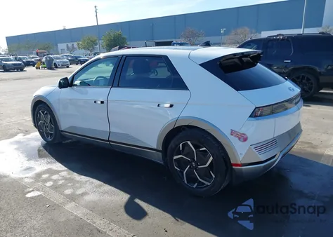 2024 Hyundai Ioniq 5 Limited z USA, uszkodzony, nr VIN KM8KR4DEXRU253453